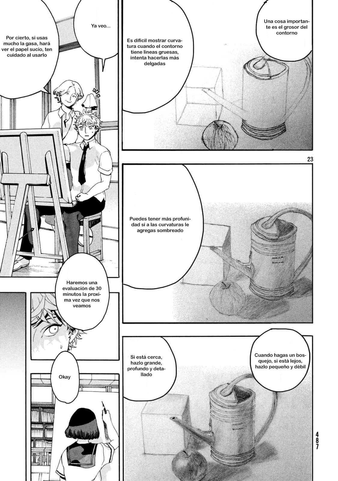 Read Blue Period ES Manga Online