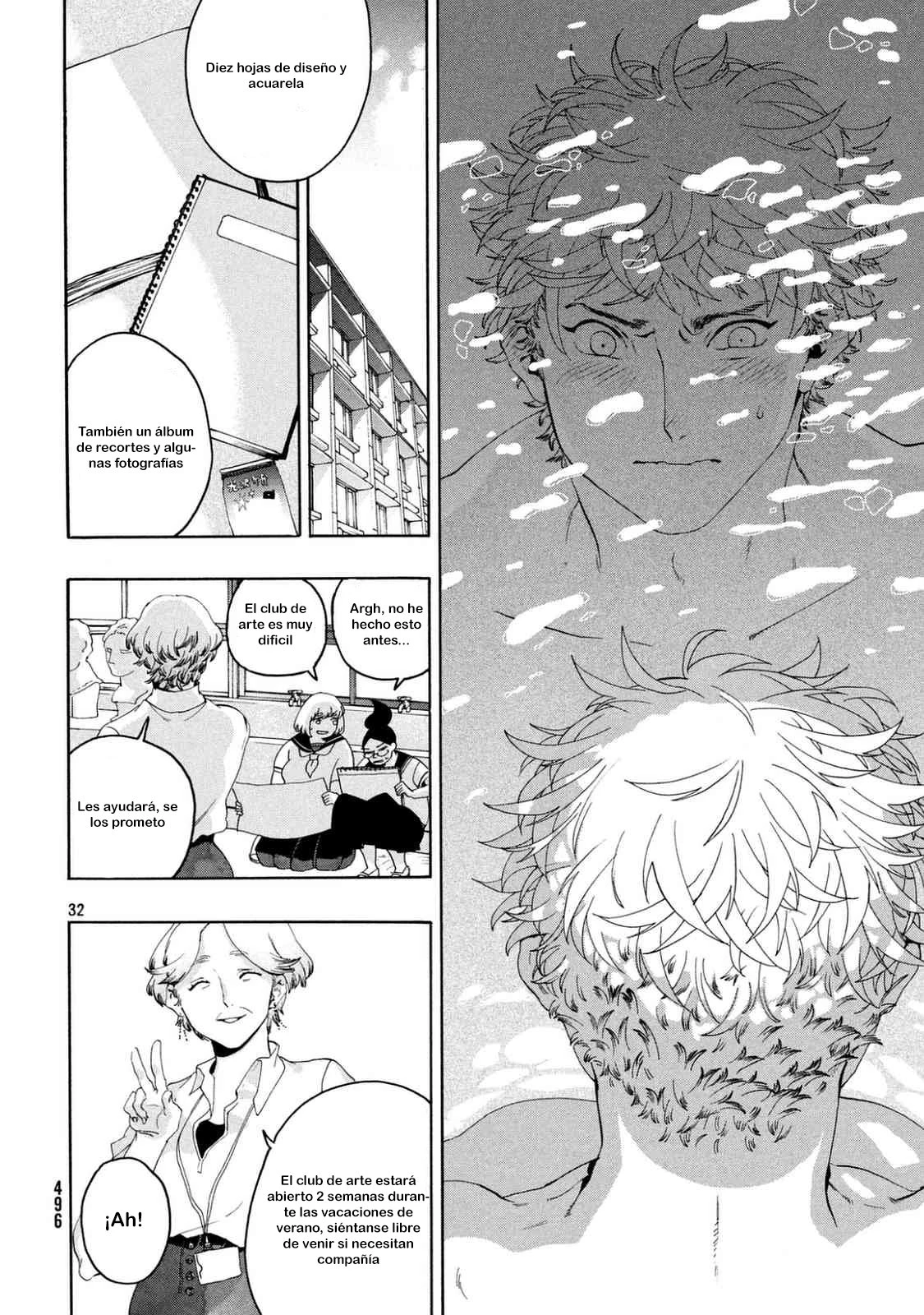 Read Blue Period ES Manga Online