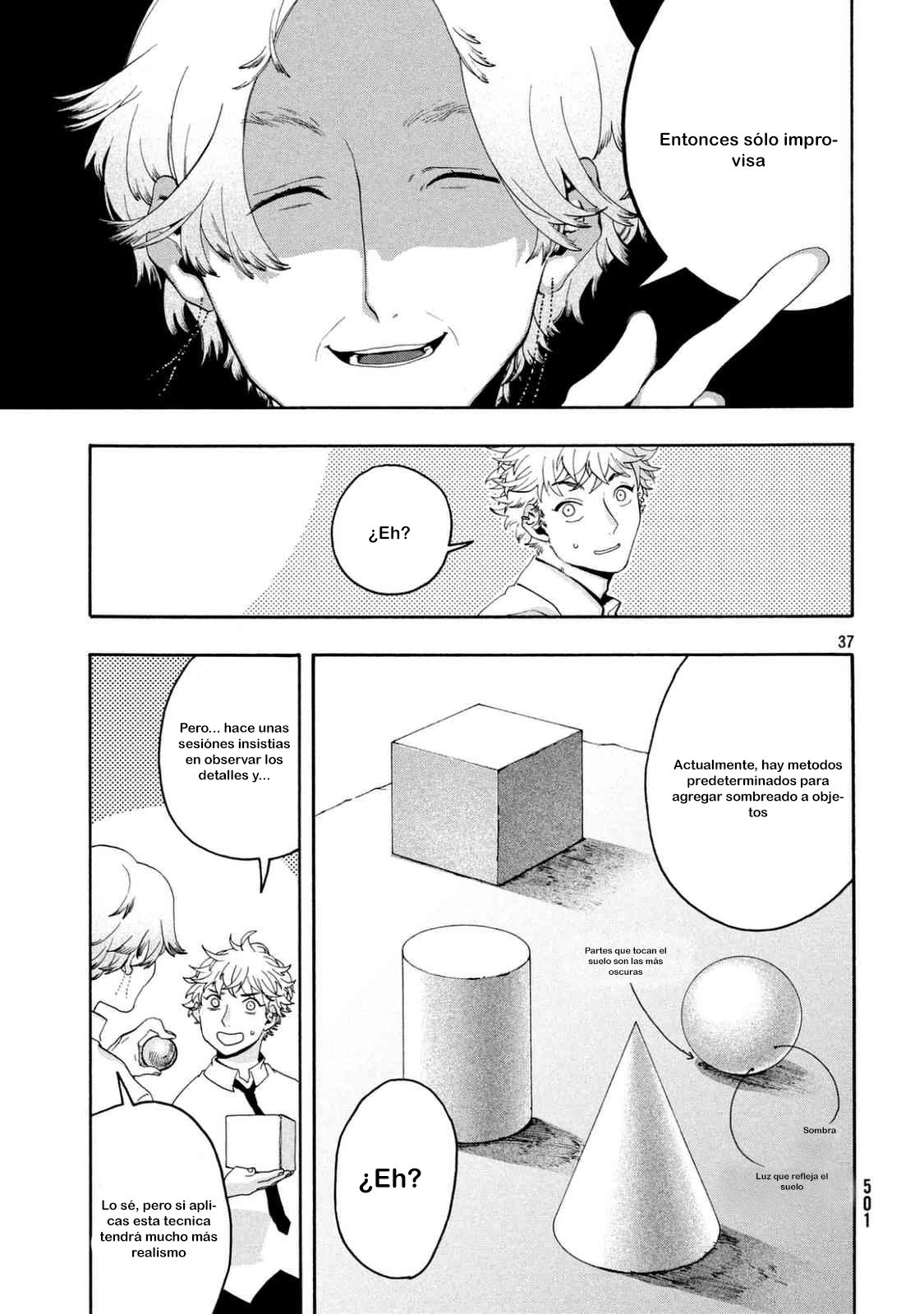 Read Blue Period ES Manga Online