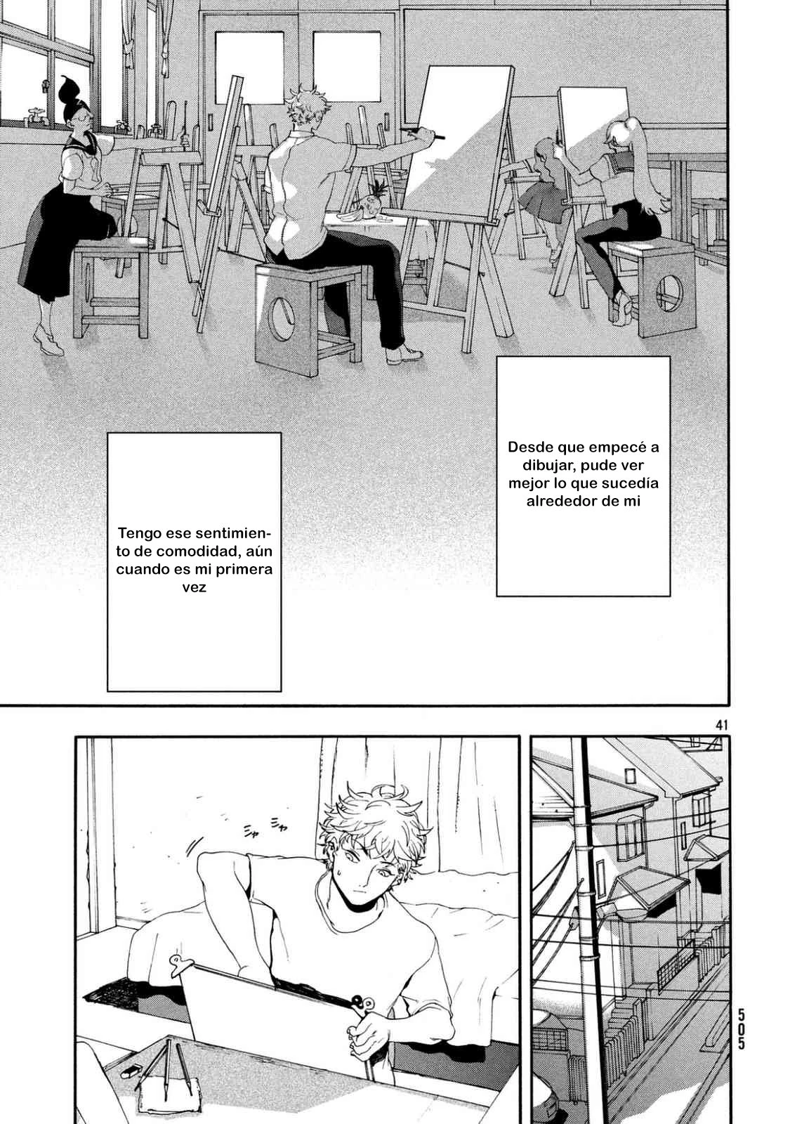 Read Blue Period ES Manga Online