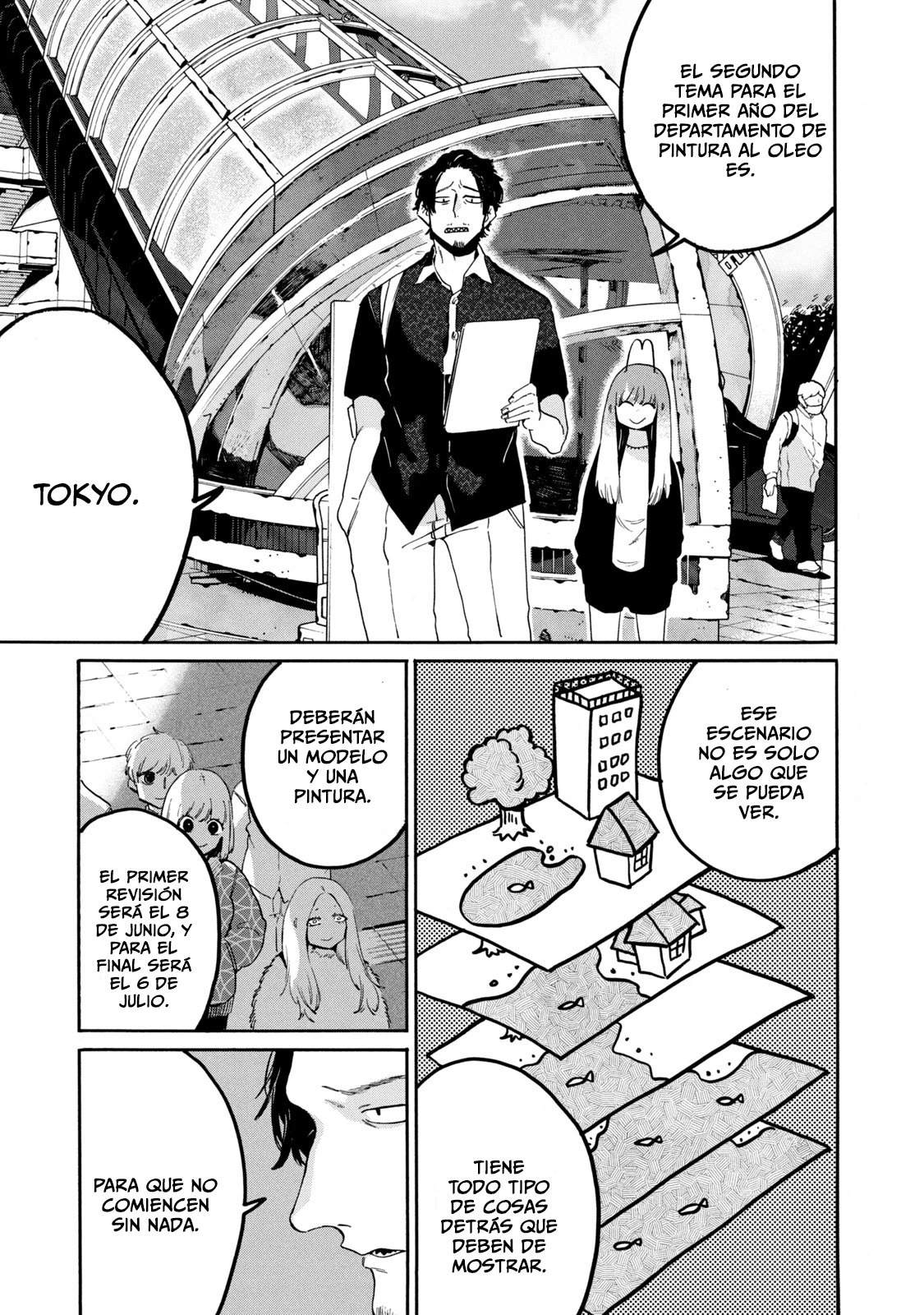 Read Blue Period ES Manga Online