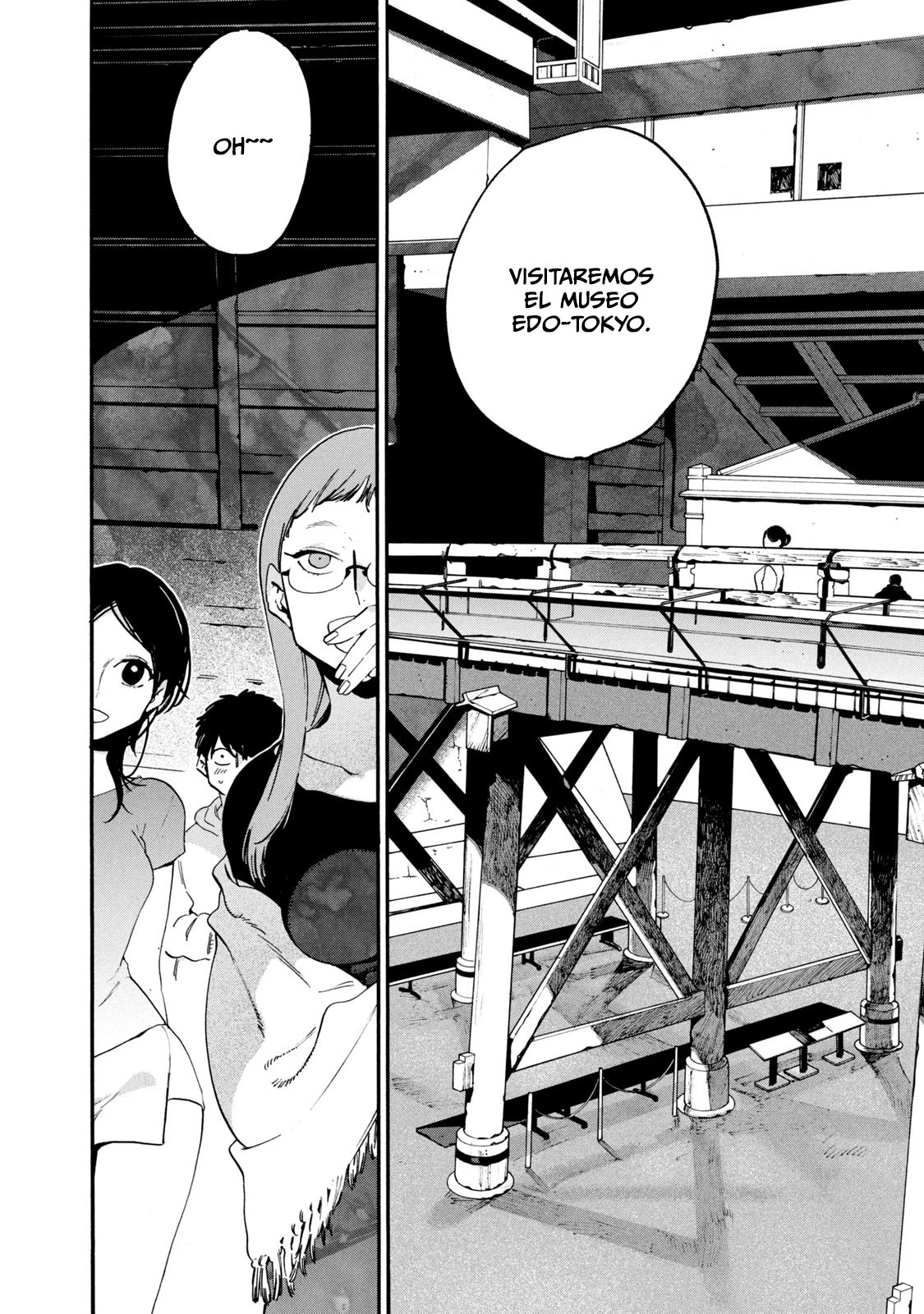 Read Blue Period ES Manga Online