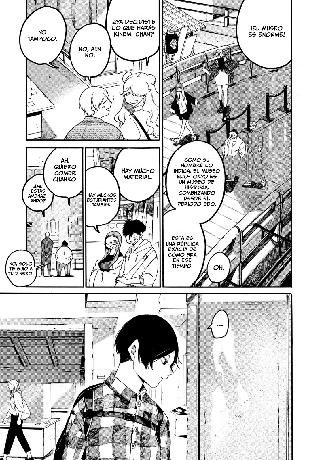 Read Blue Period ES Manga Online