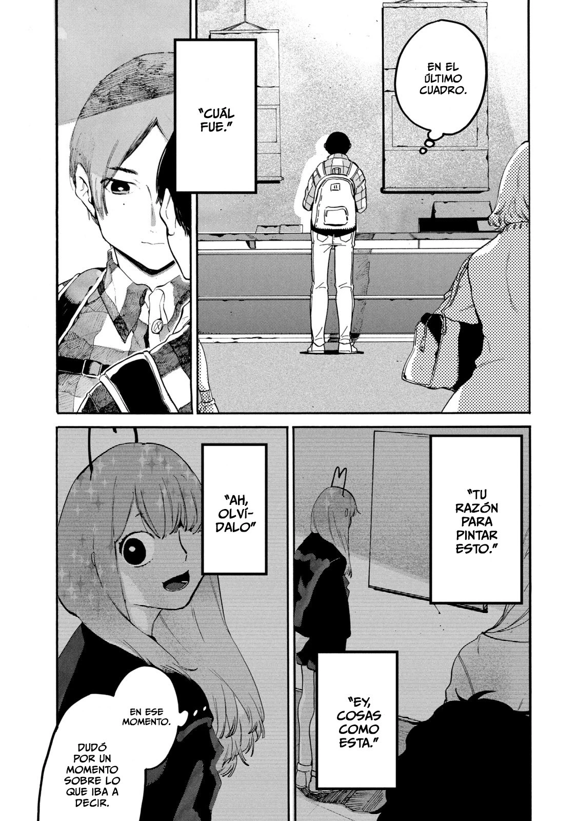 Read Blue Period ES Manga Online