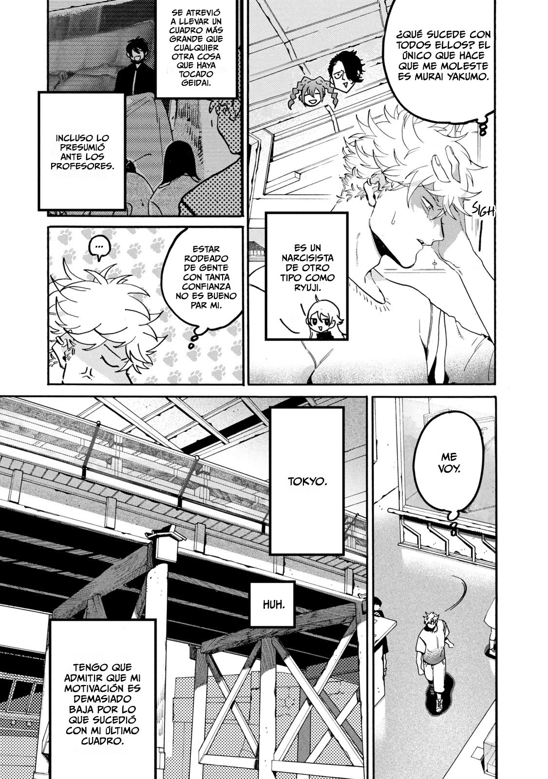 Read Blue Period ES Manga Online