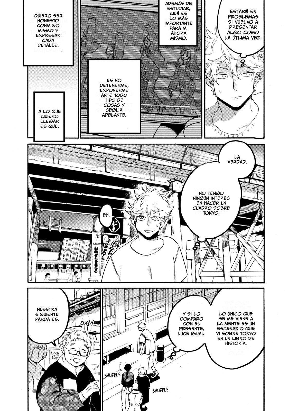 Read Blue Period ES Manga Online