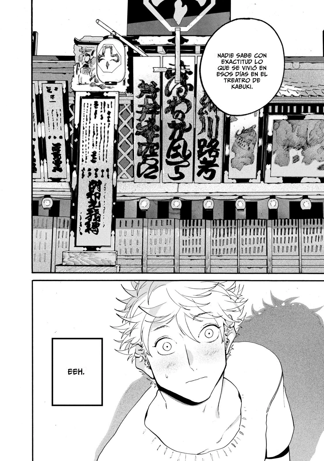 Read Blue Period ES Manga Online
