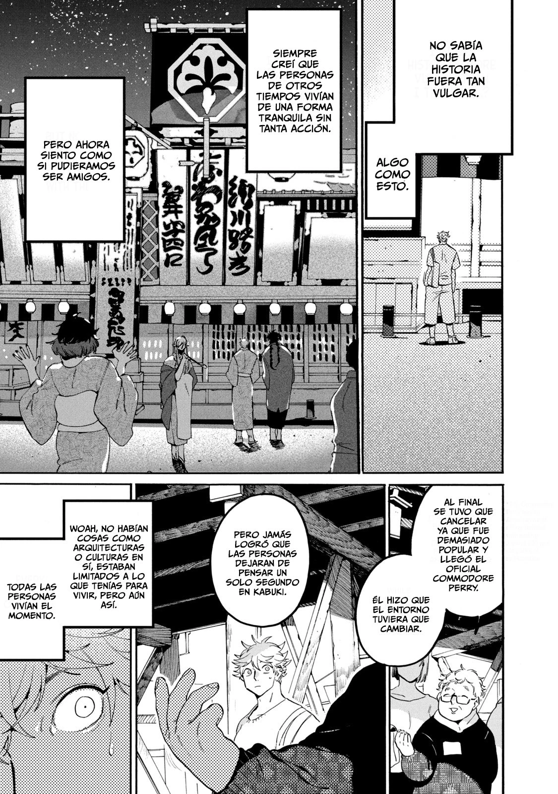 Read Blue Period ES Manga Online