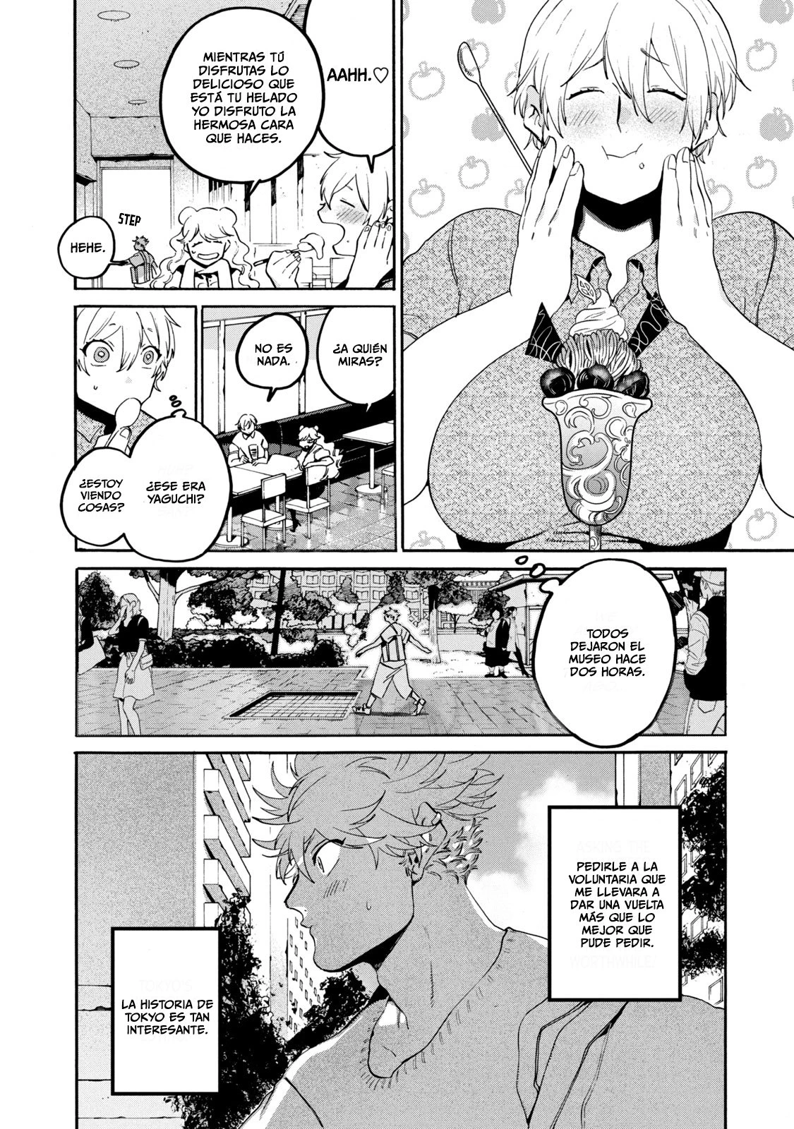 Read Blue Period ES Manga Online