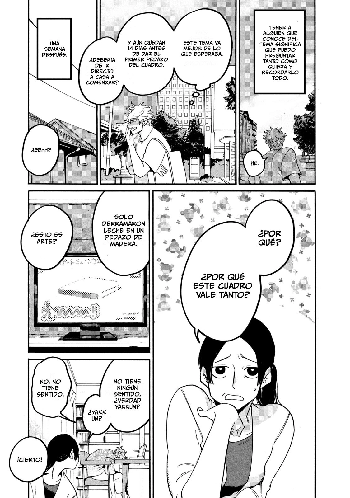 Read Blue Period ES Manga Online