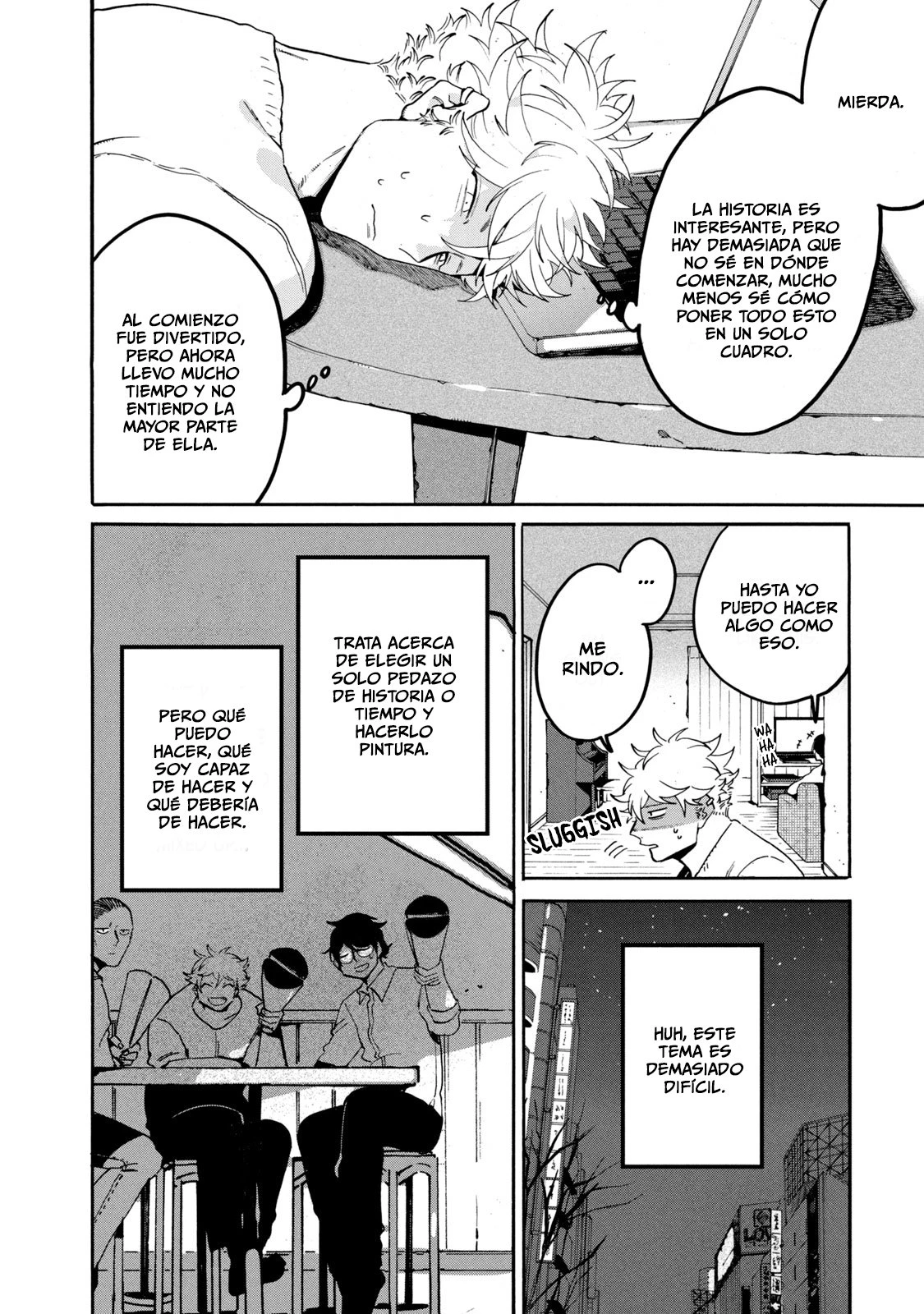 Read Blue Period ES Manga Online