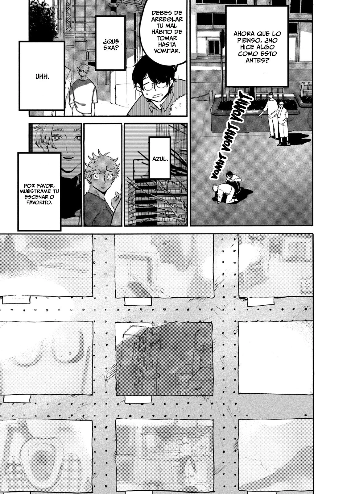 Read Blue Period ES Manga Online