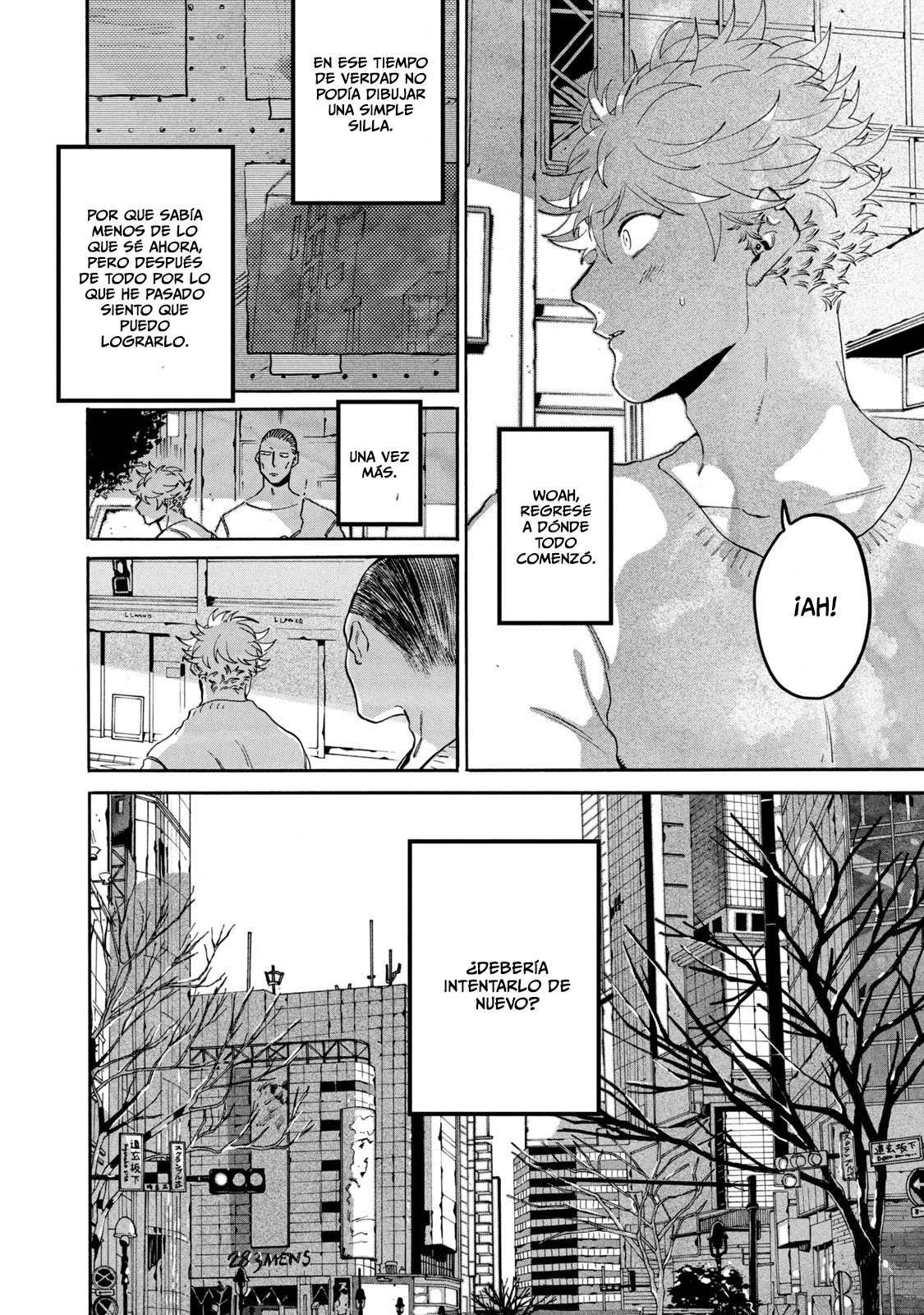 Read Blue Period ES Manga Online