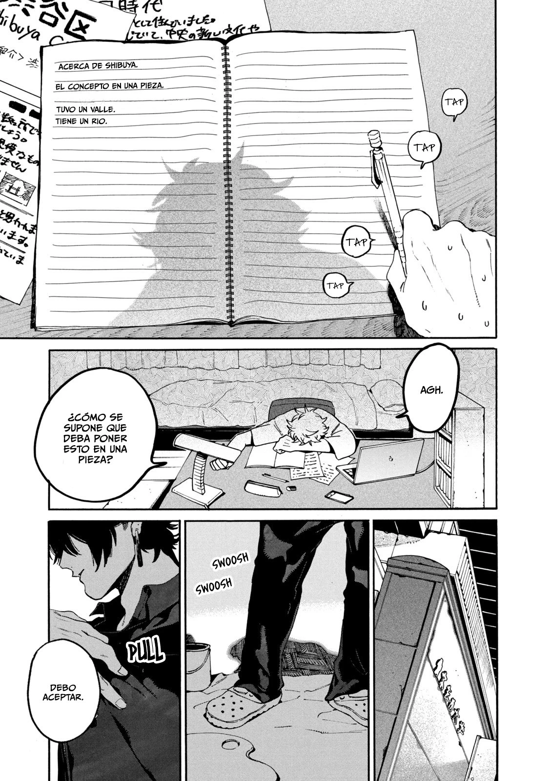 Read Blue Period ES Manga Online