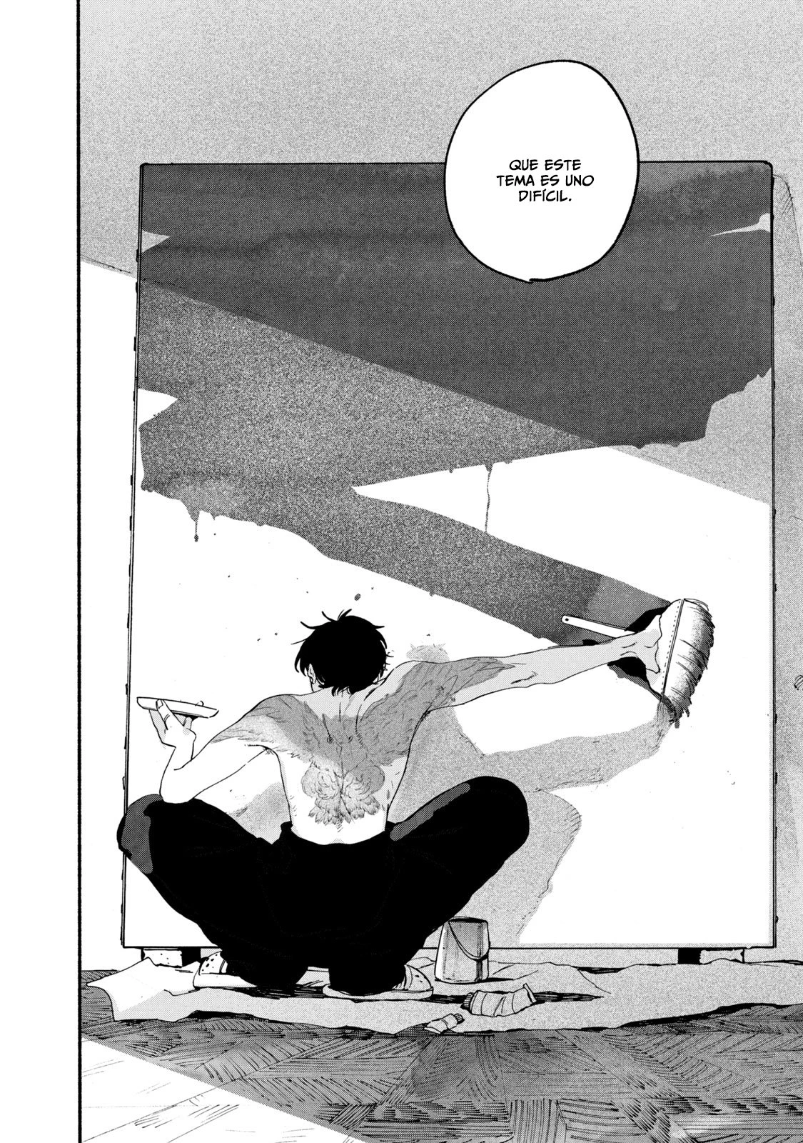 Read Blue Period ES Manga Online