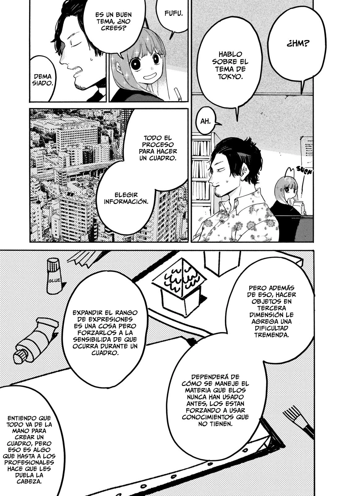Read Blue Period ES Manga Online