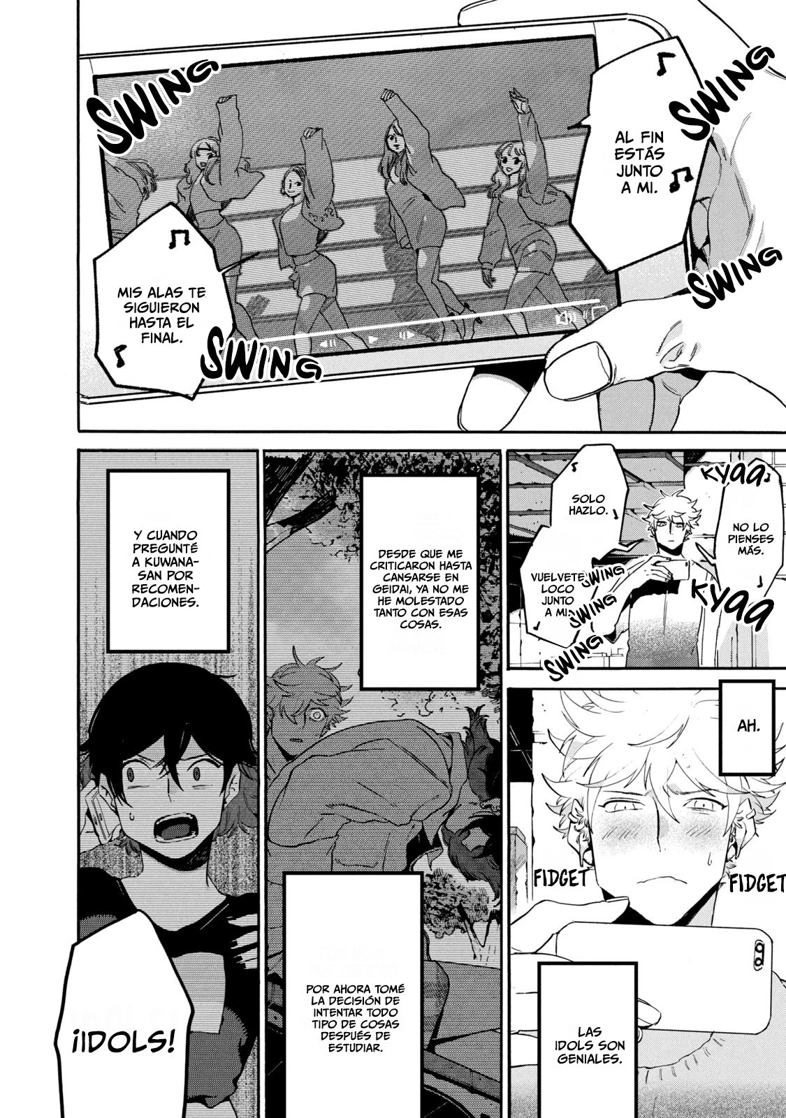 Read Blue Period ES Manga Online