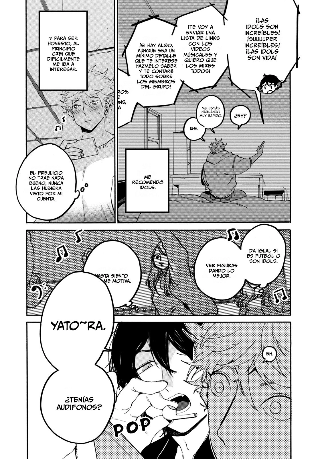 Read Blue Period ES Manga Online