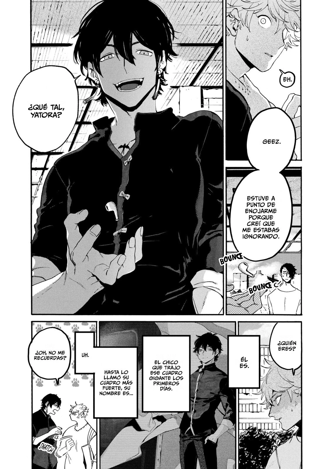 Read Blue Period ES Manga Online
