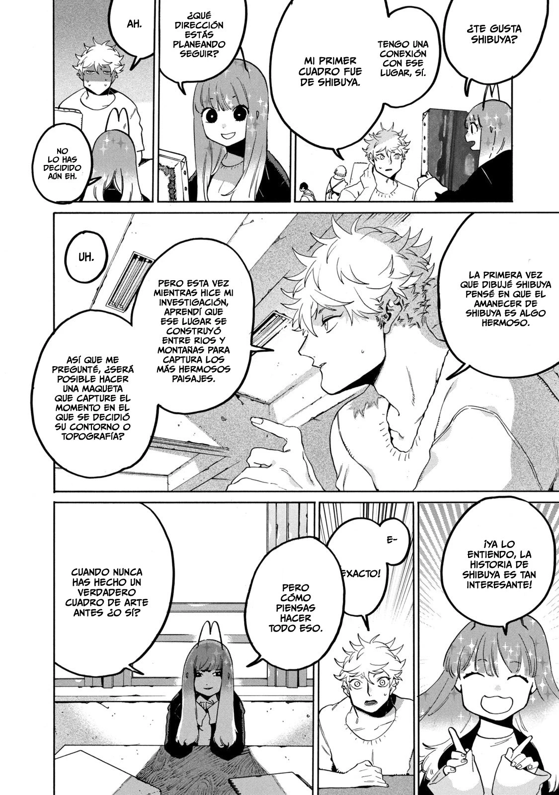Read Blue Period ES Manga Online