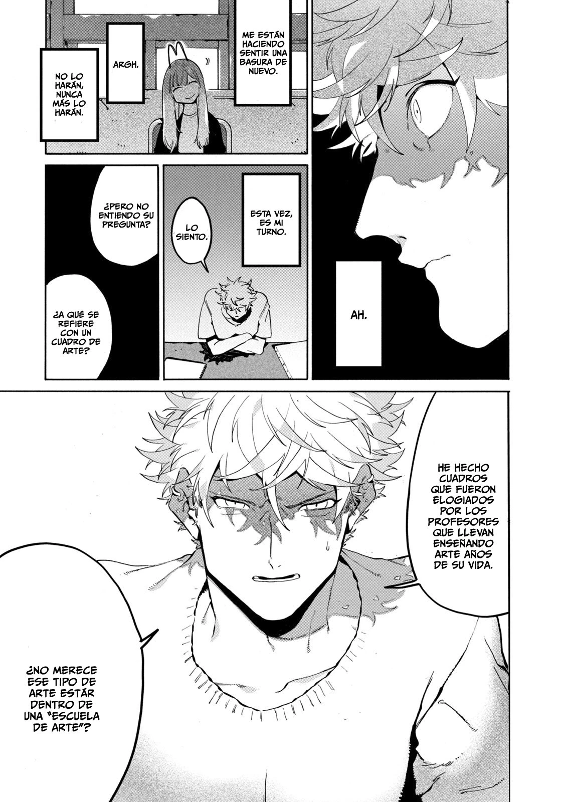 Read Blue Period ES Manga Online