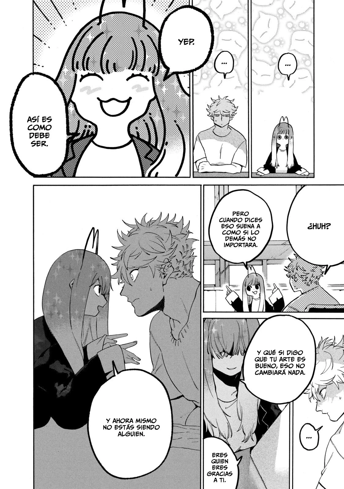 Read Blue Period ES Manga Online