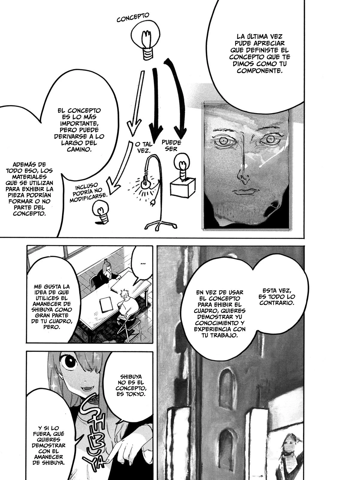 Read Blue Period ES Manga Online