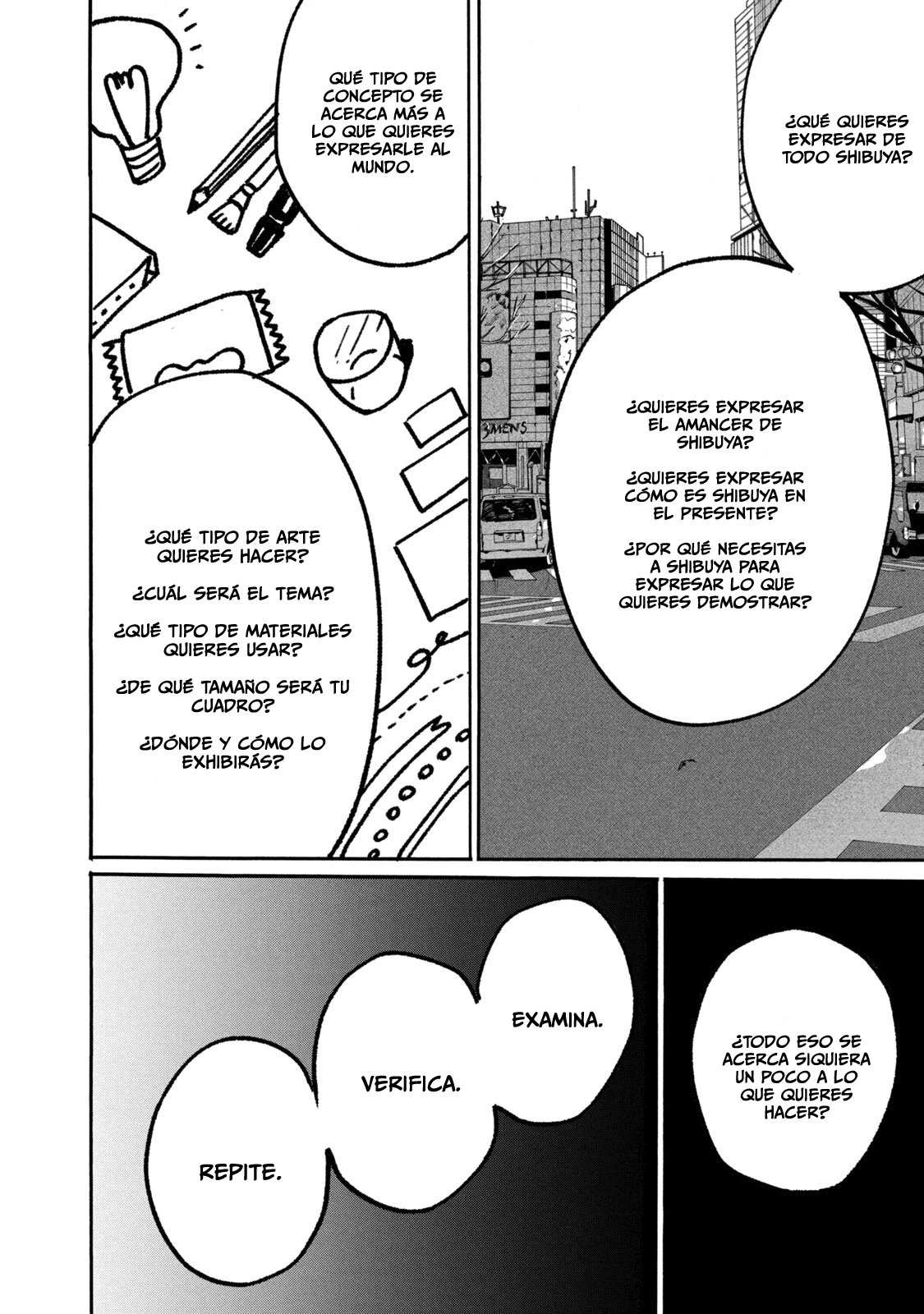 Read Blue Period ES Manga Online