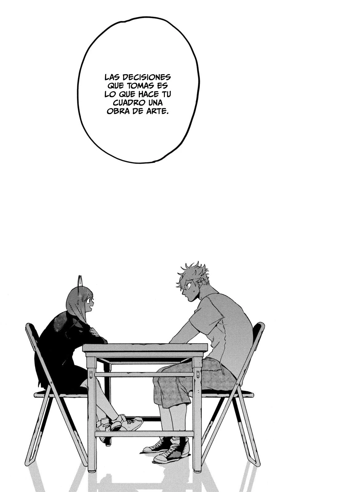 Read Blue Period ES Manga Online