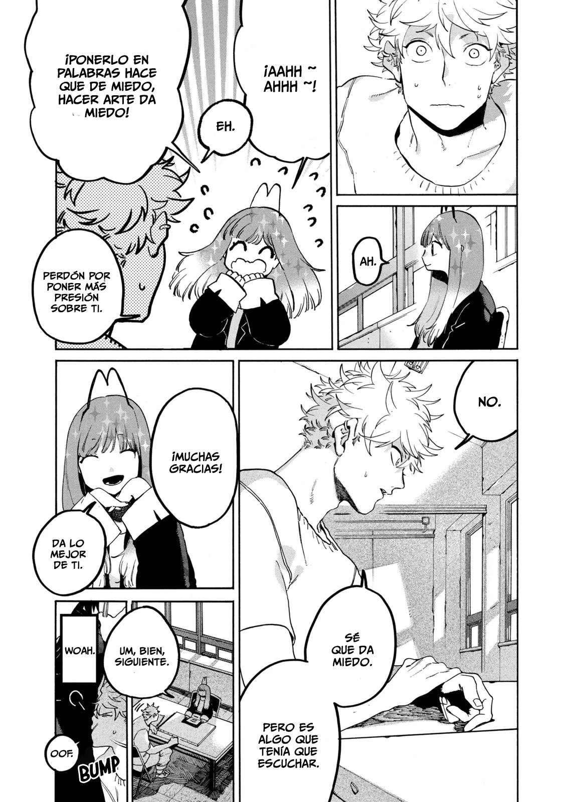 Read Blue Period ES Manga Online