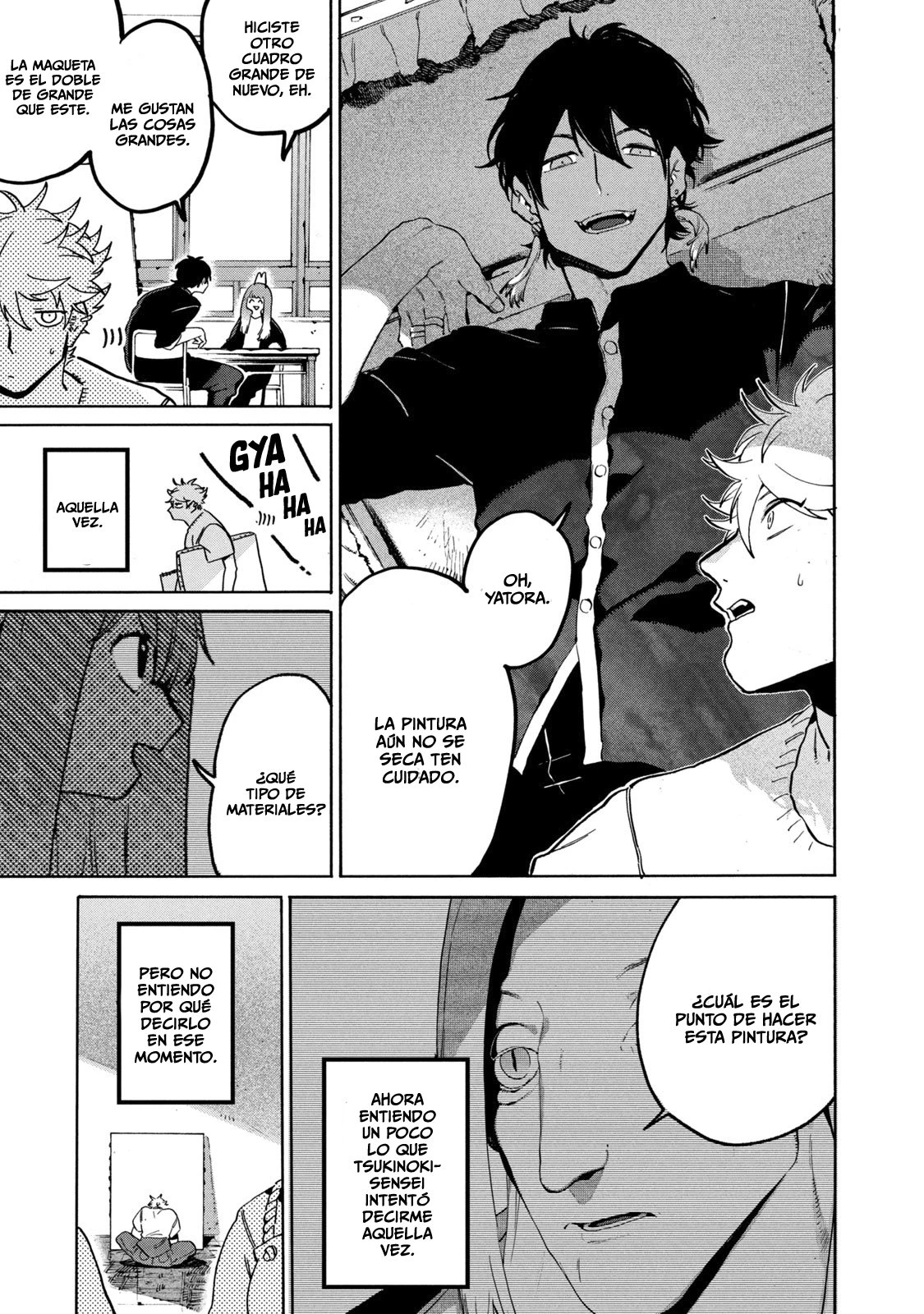 Read Blue Period ES Manga Online