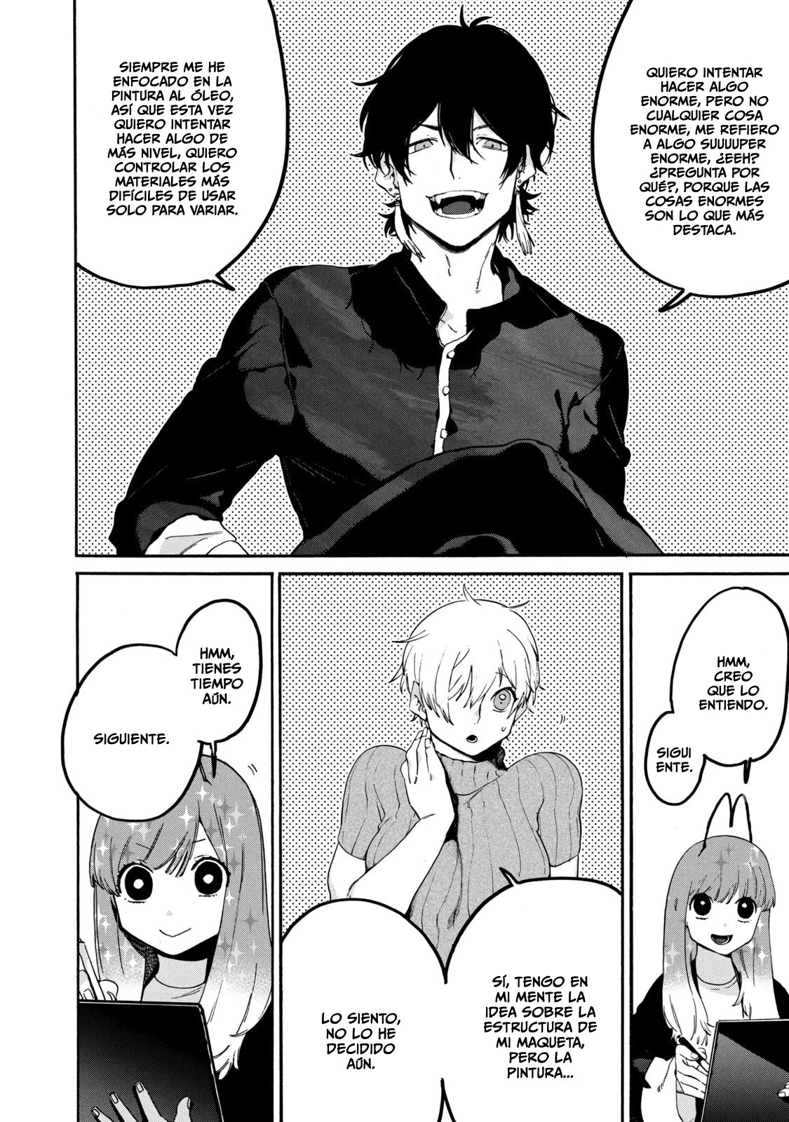 Read Blue Period ES Manga Online