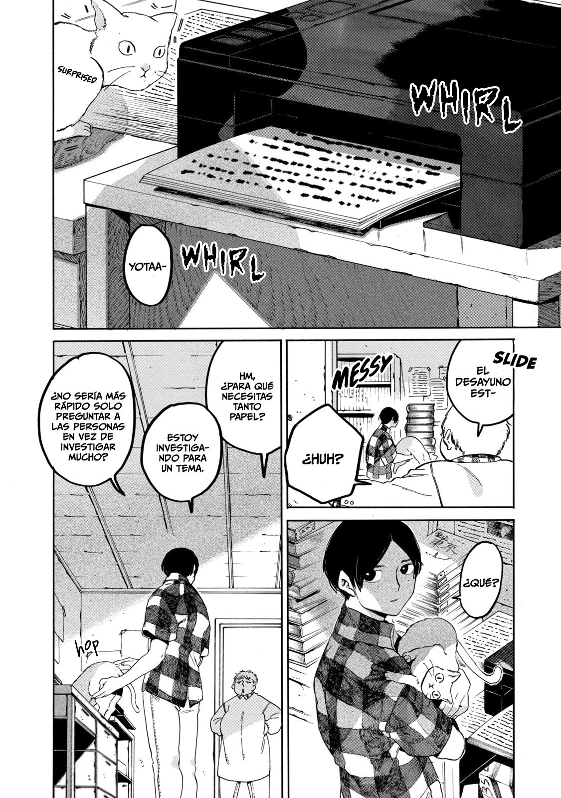 Read Blue Period ES Manga Online