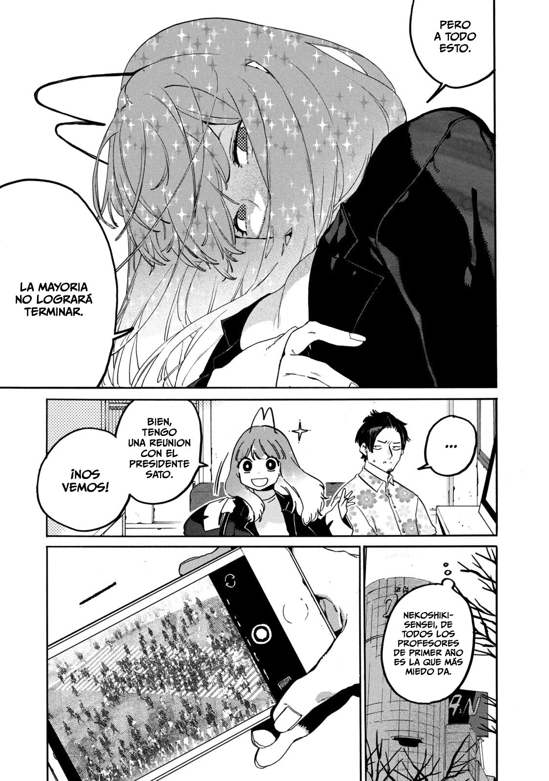 Read Blue Period ES Manga Online