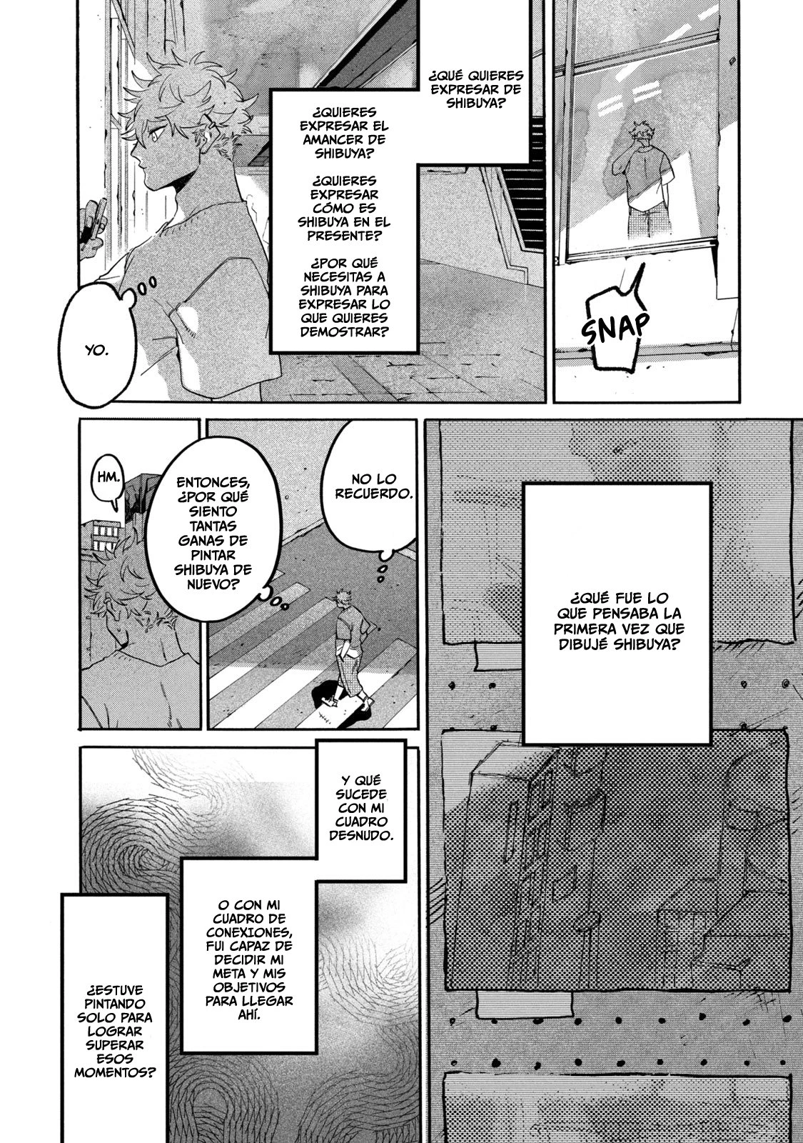 Read Blue Period ES Manga Online