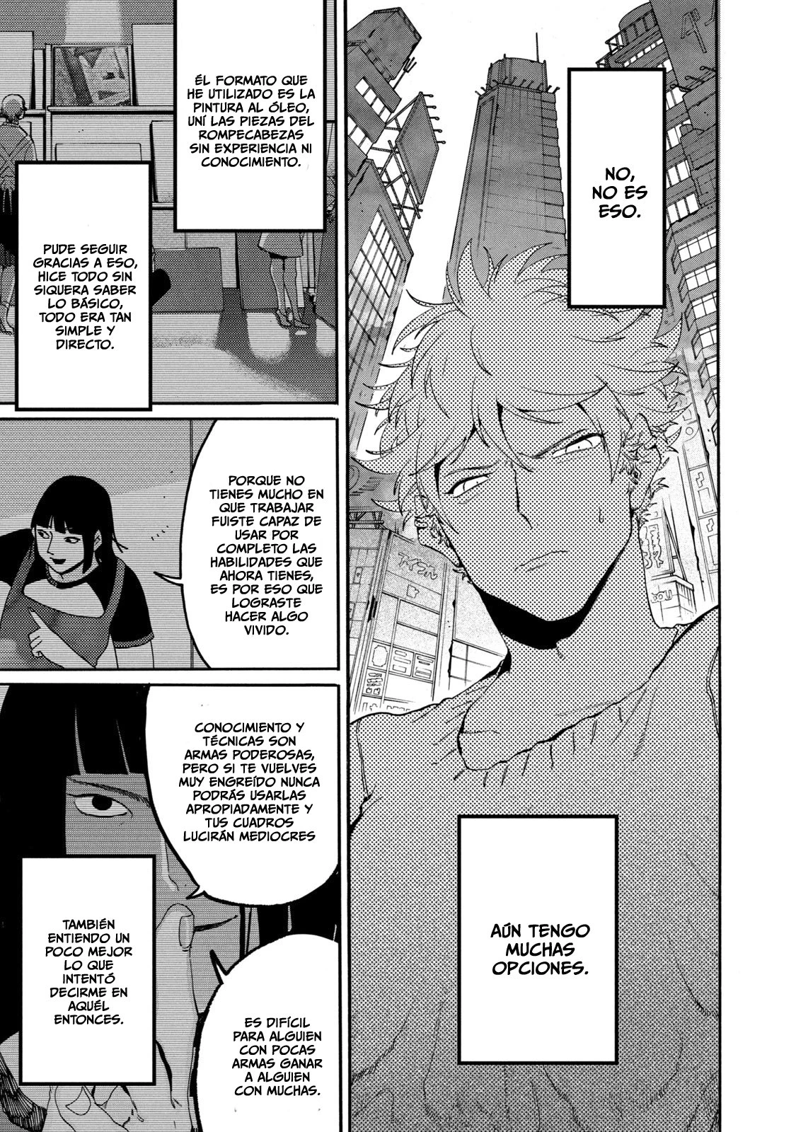 Read Blue Period ES Manga Online