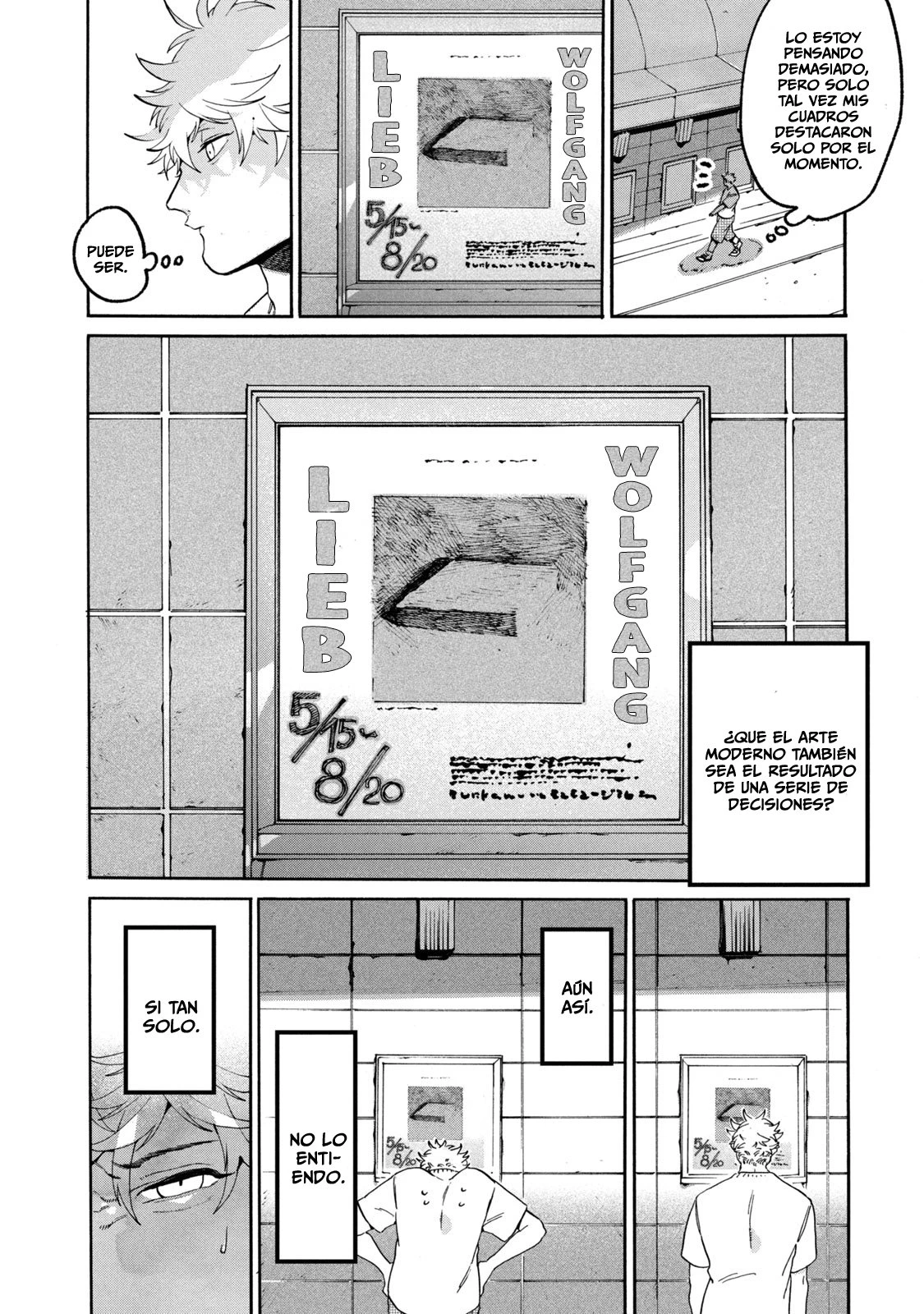 Read Blue Period ES Manga Online