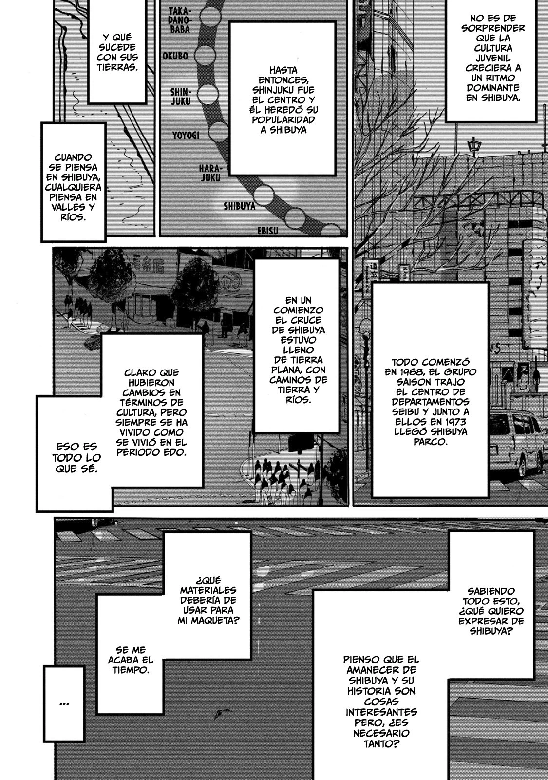 Read Blue Period ES Manga Online