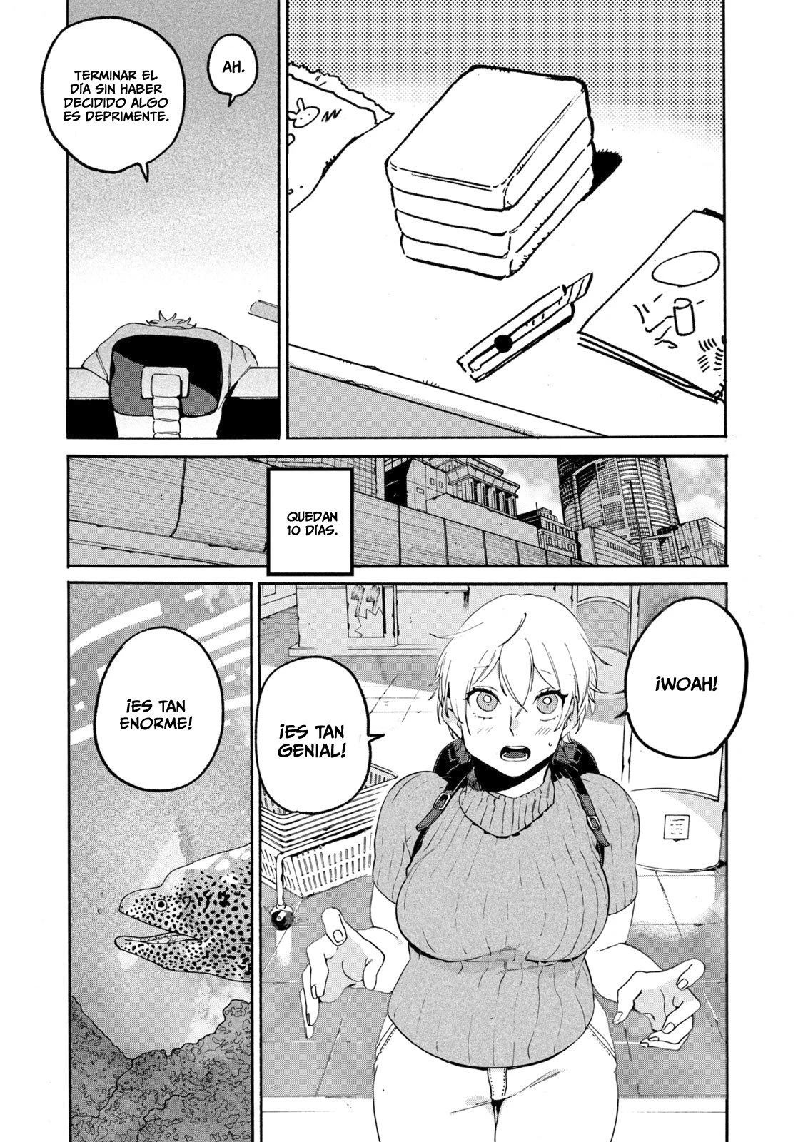 Read Blue Period ES Manga Online