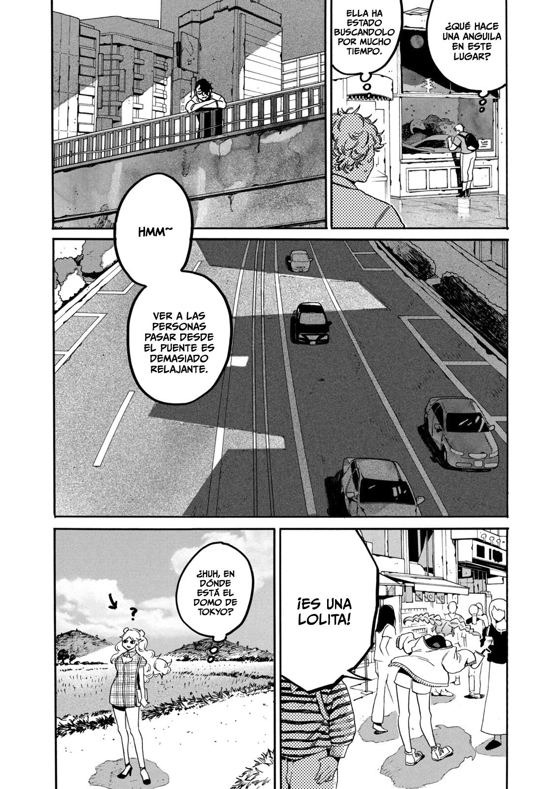 Read Blue Period ES Manga Online