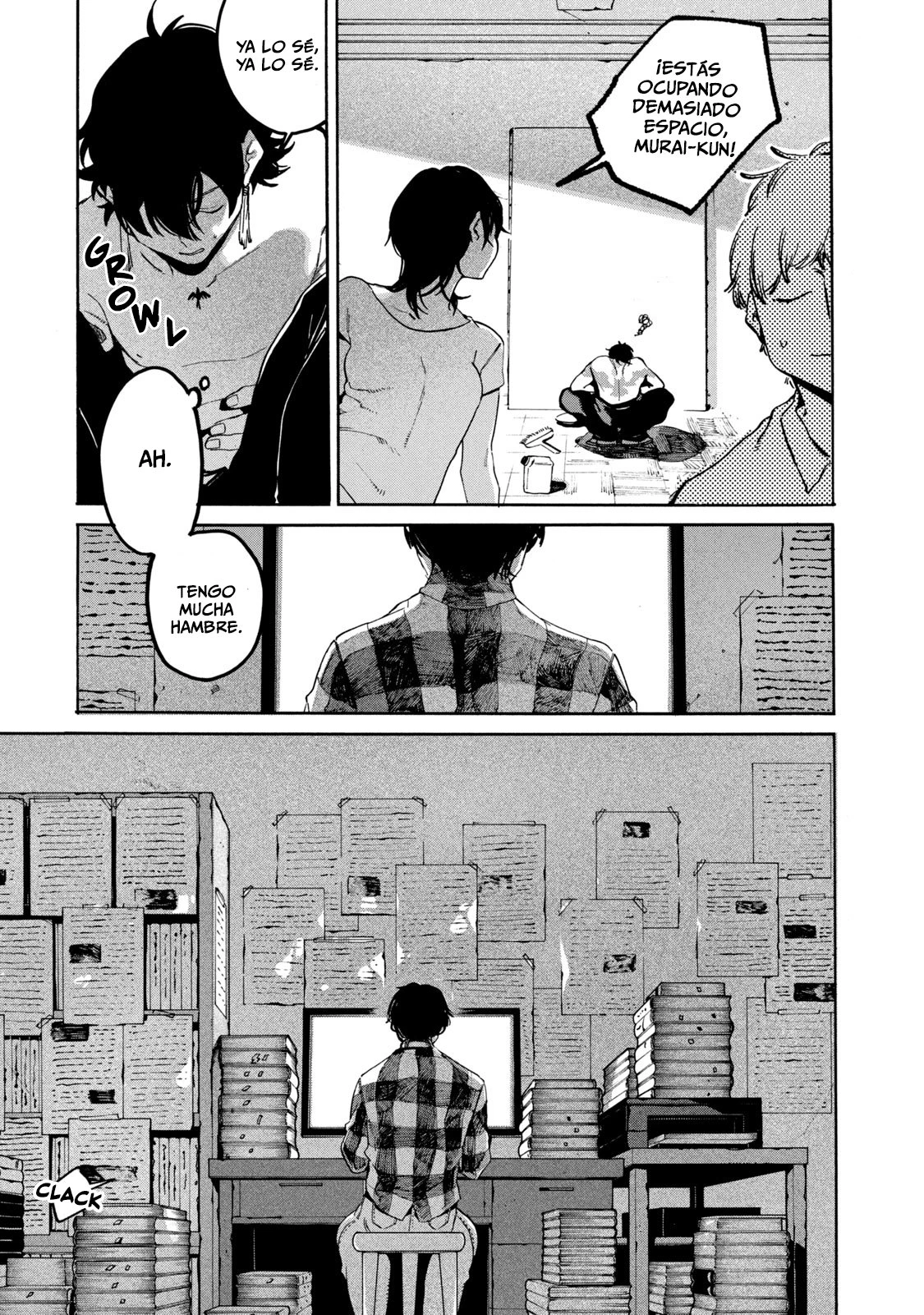 Read Blue Period ES Manga Online