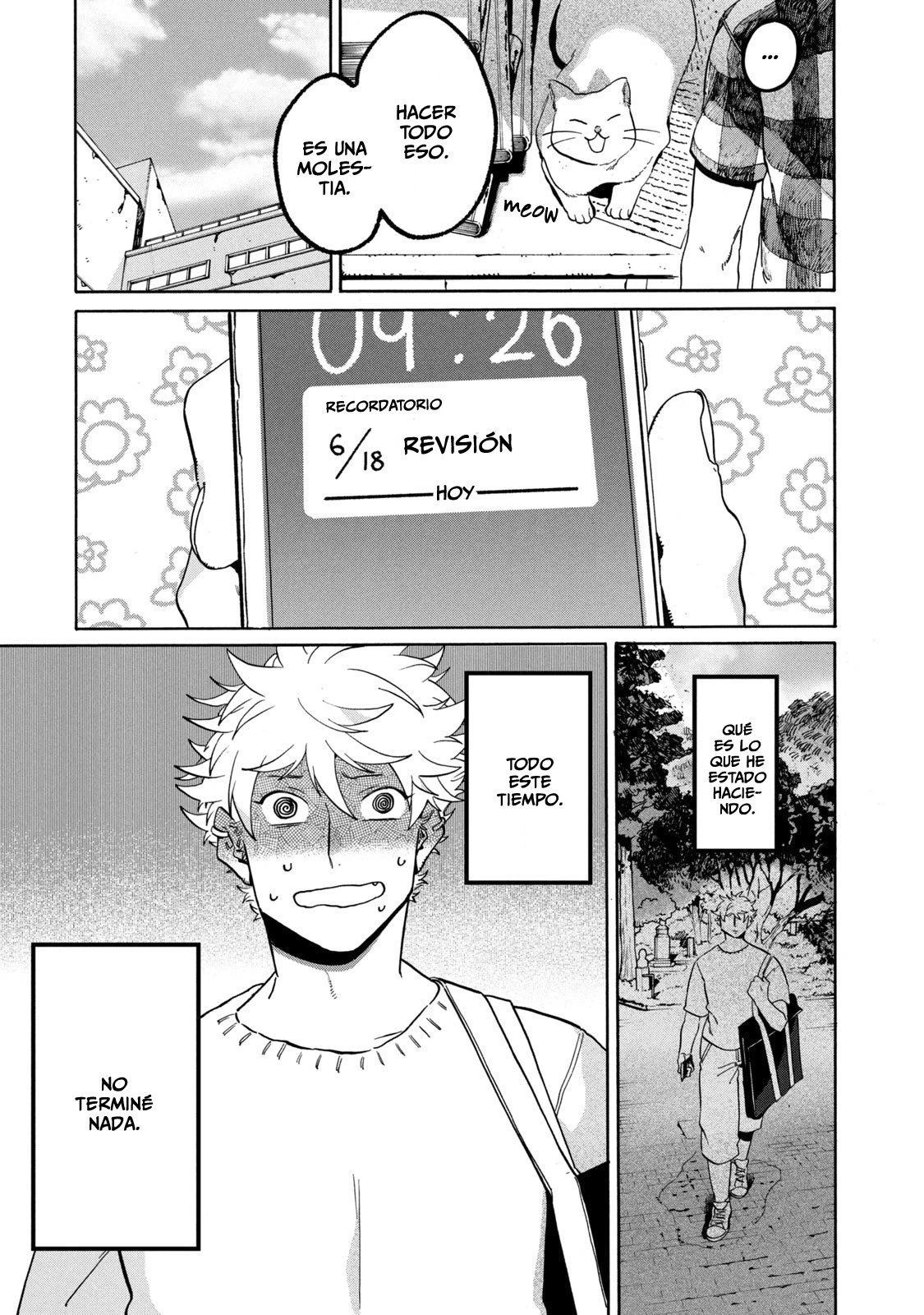 Read Blue Period ES Manga Online
