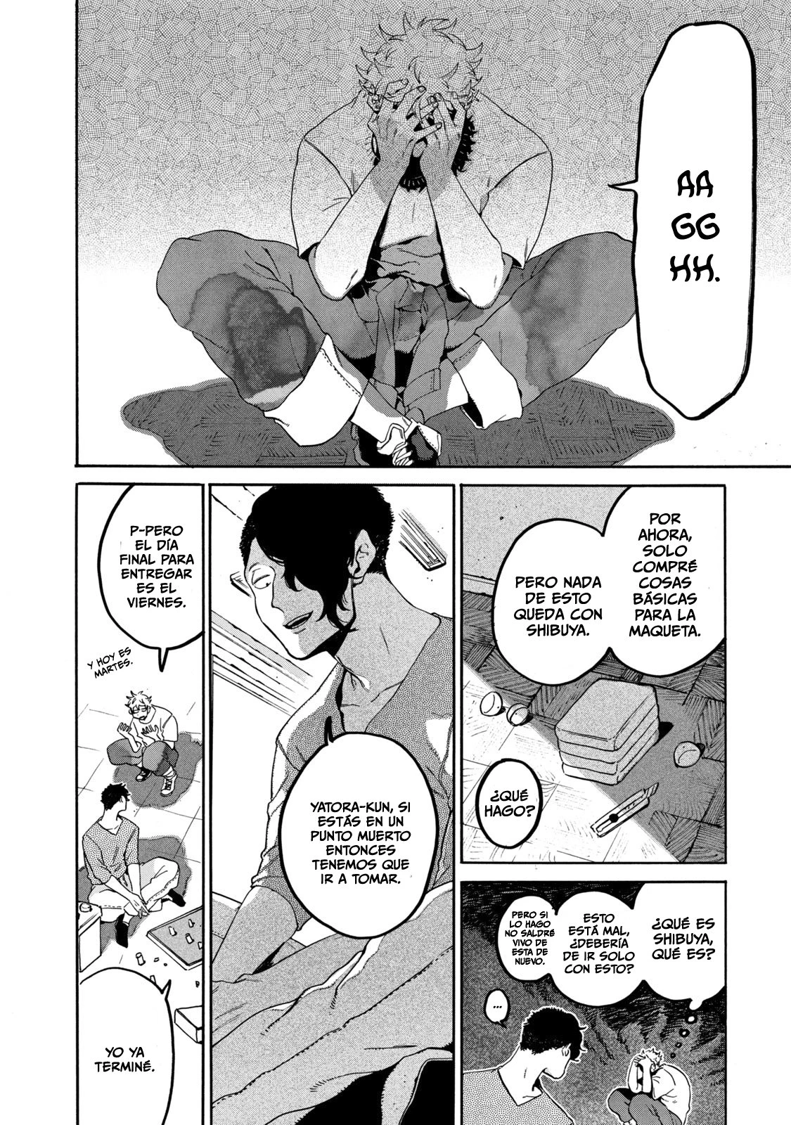 Read Blue Period ES Manga Online