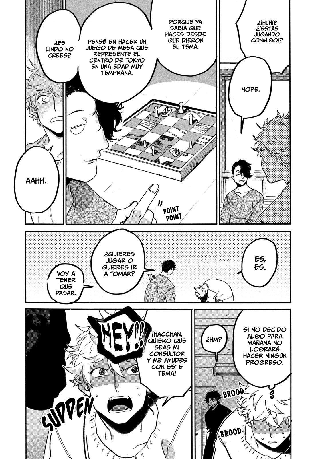Read Blue Period ES Manga Online