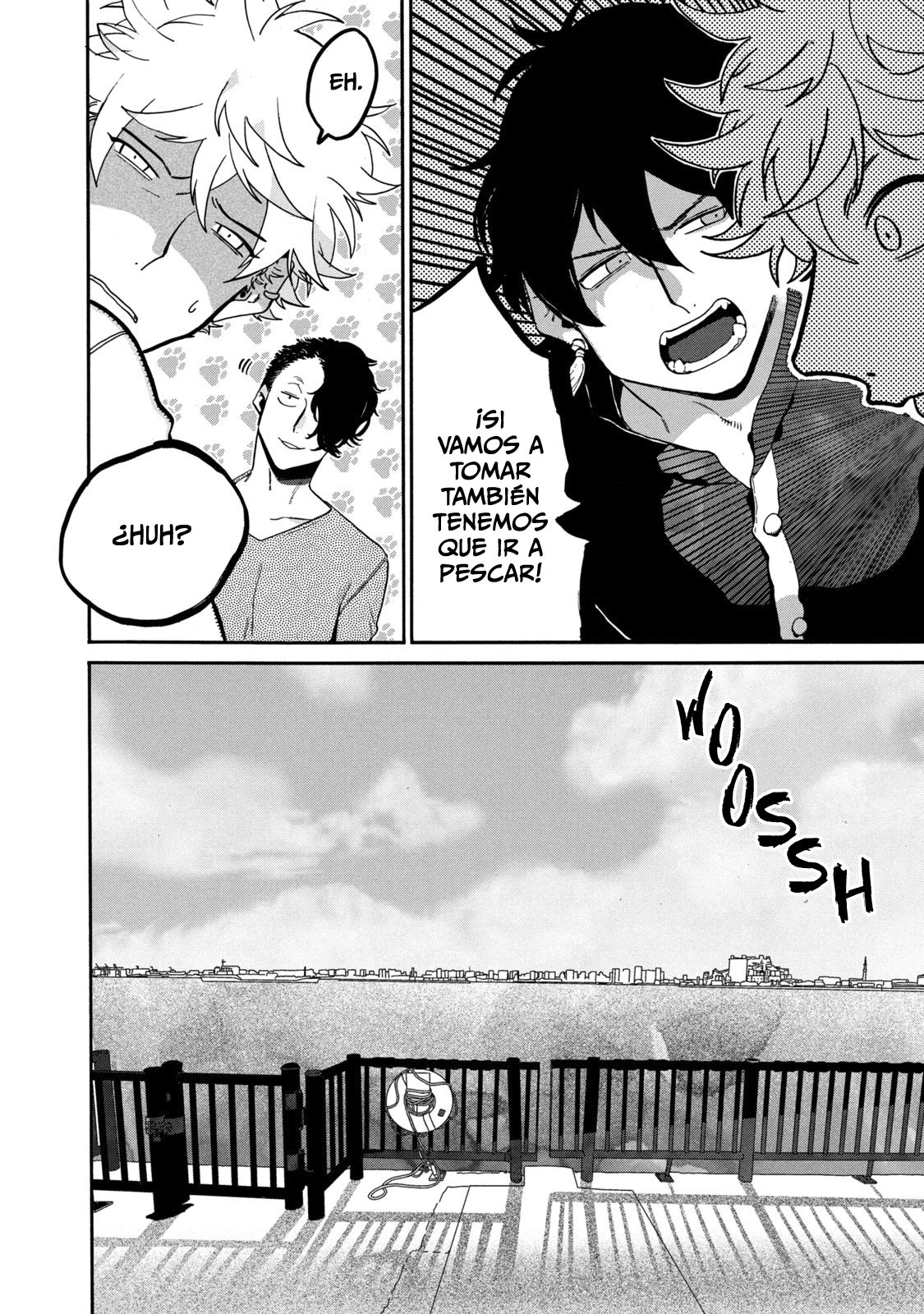 Read Blue Period ES Manga Online