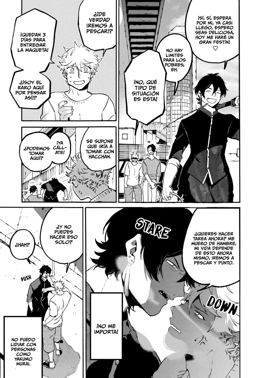 Read Blue Period ES Manga Online