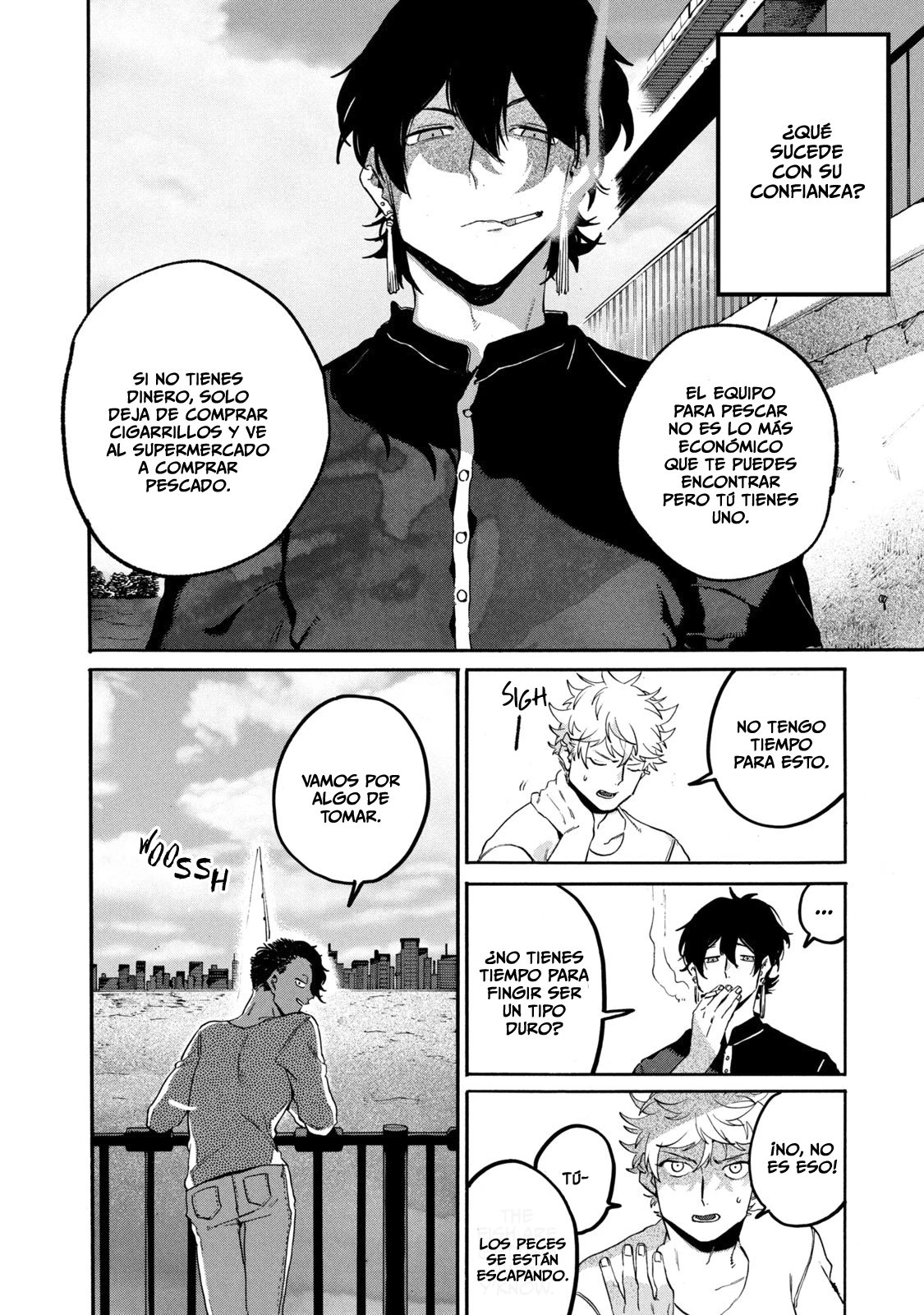 Read Blue Period ES Manga Online