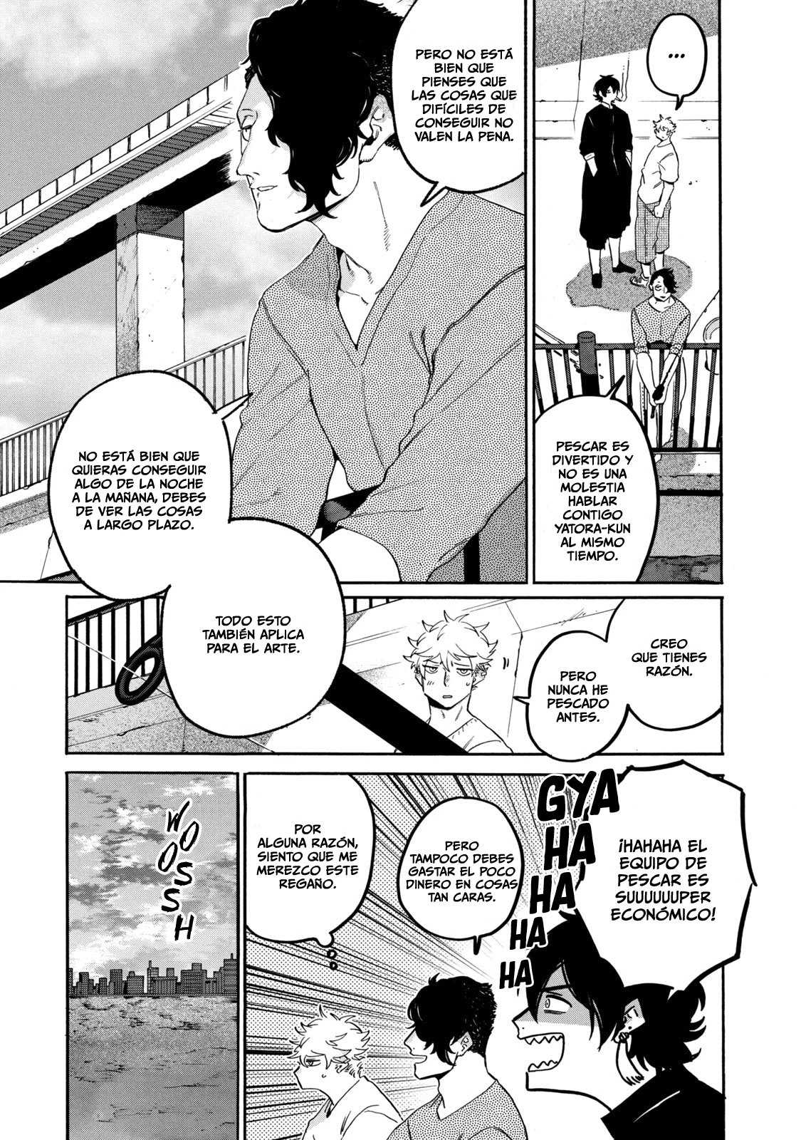 Read Blue Period ES Manga Online