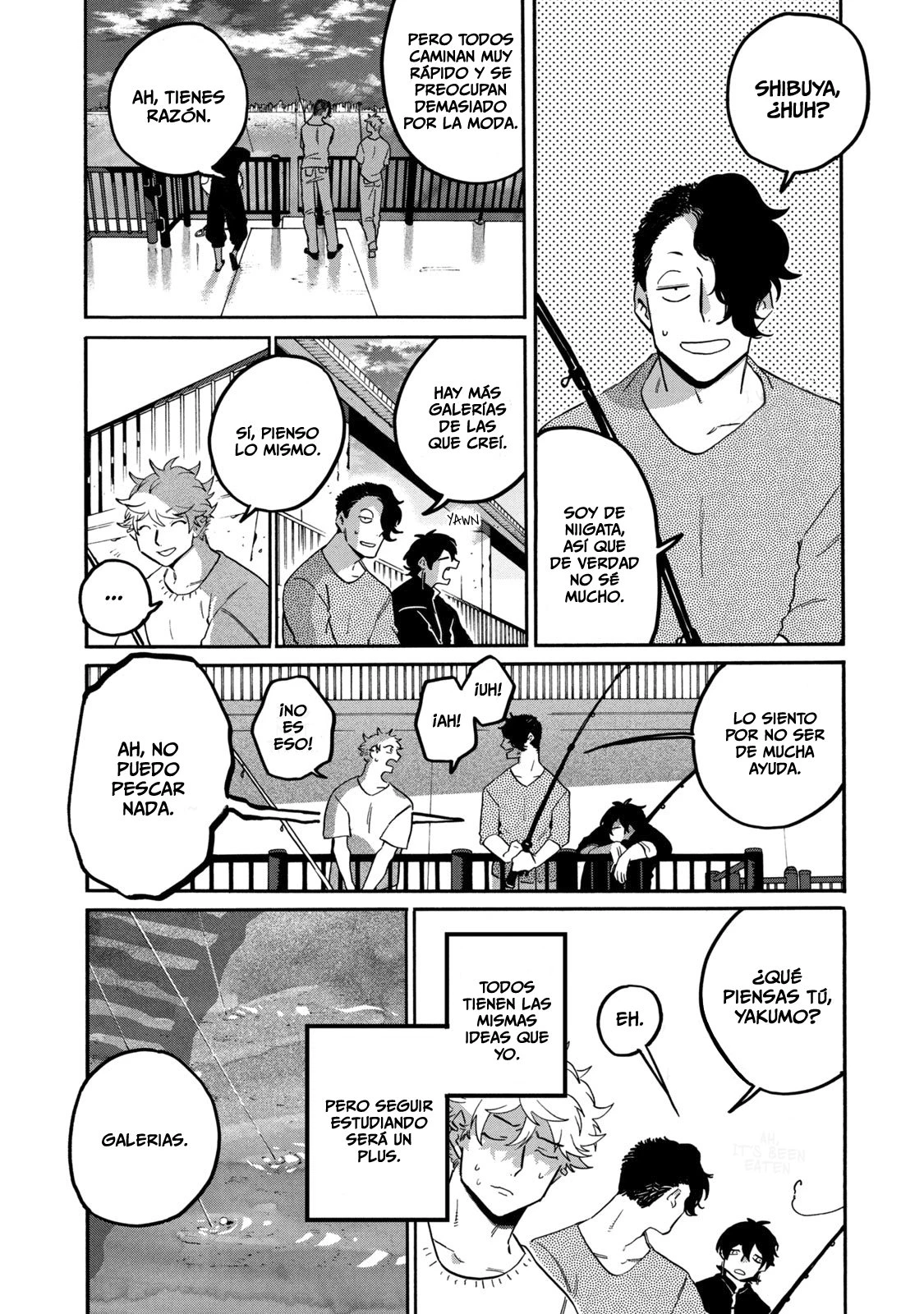 Read Blue Period ES Manga Online