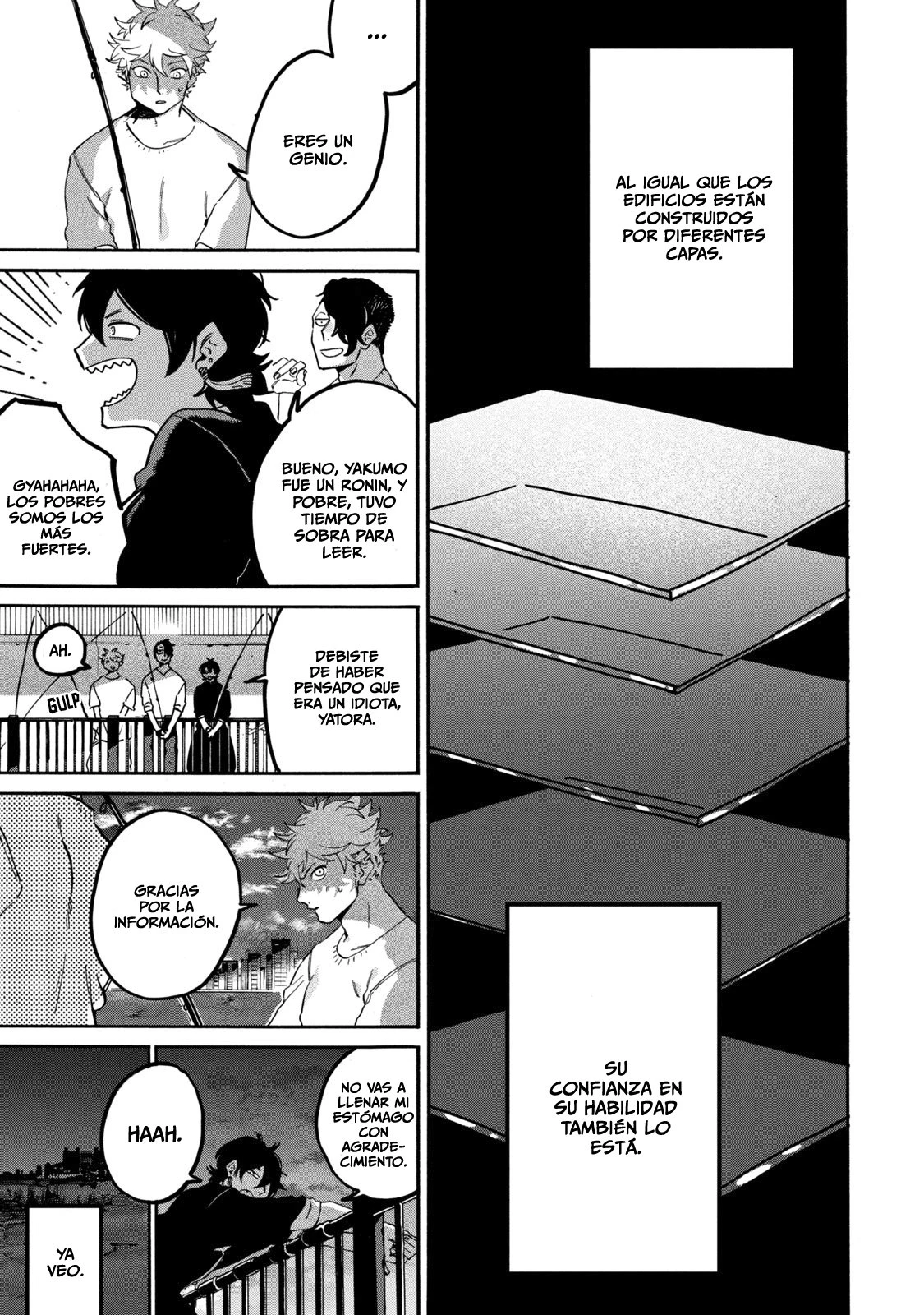 Read Blue Period ES Manga Online